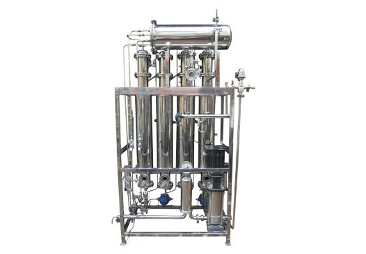 Multi Column Distillation Plant