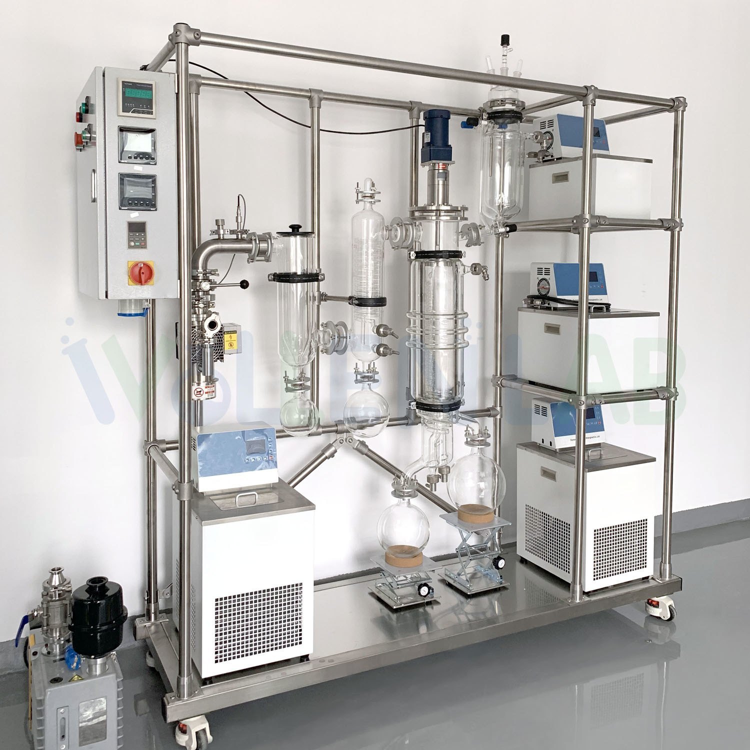 Molecular Distillation Unit
