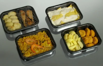 Ready To Eat Frozen Foods