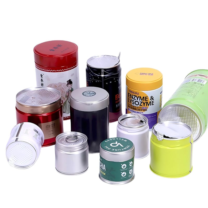 Powder Packaging Tin Supplier