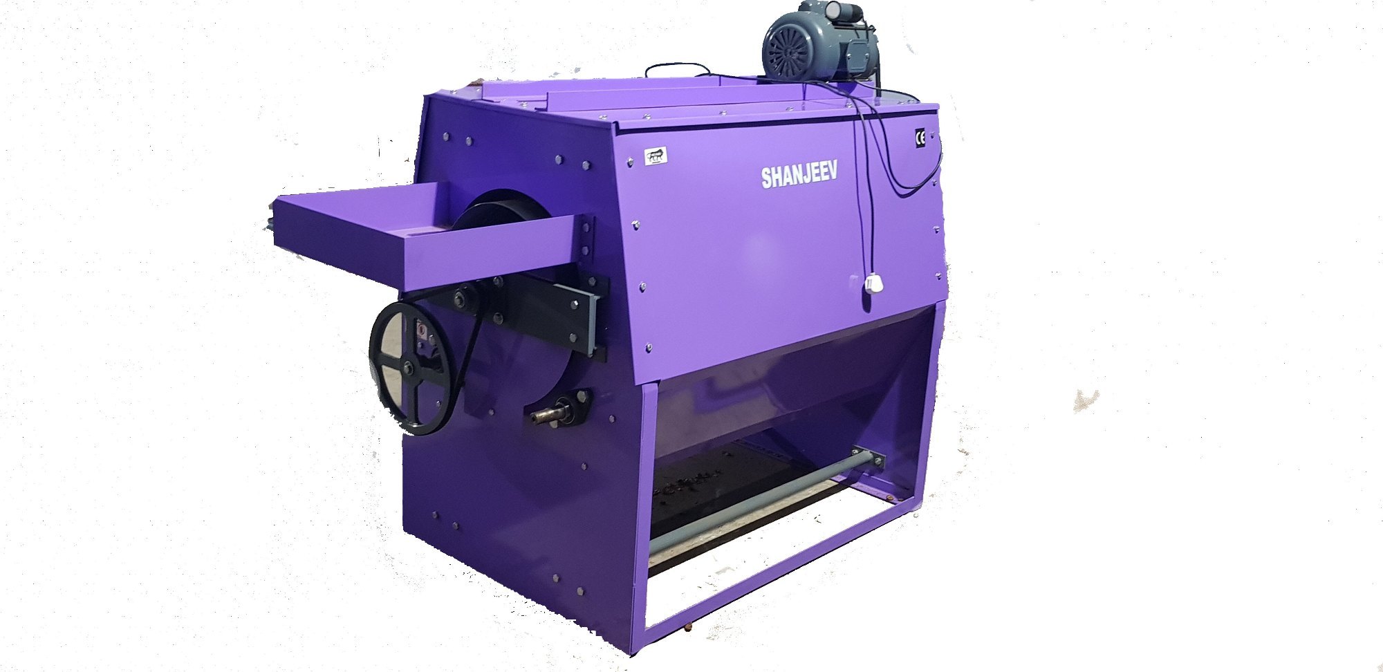 Tamarind Dehulling Machine