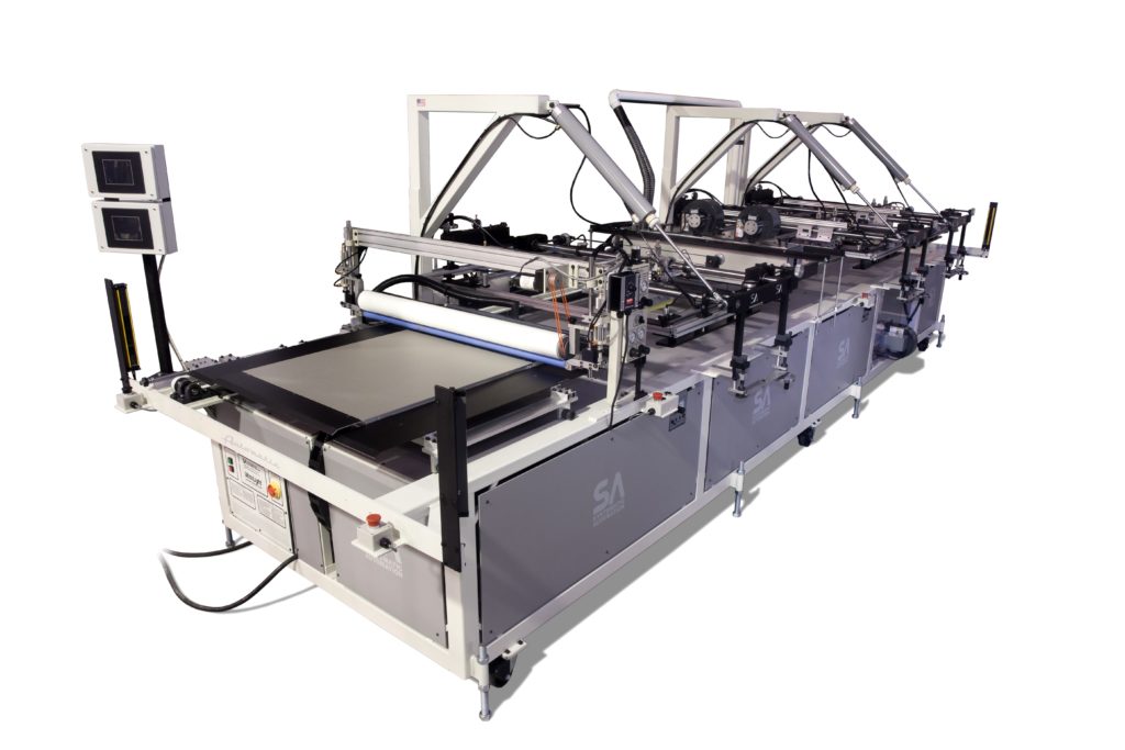 Screen Printing Machines