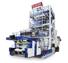 Blown Film Extrusion Machine