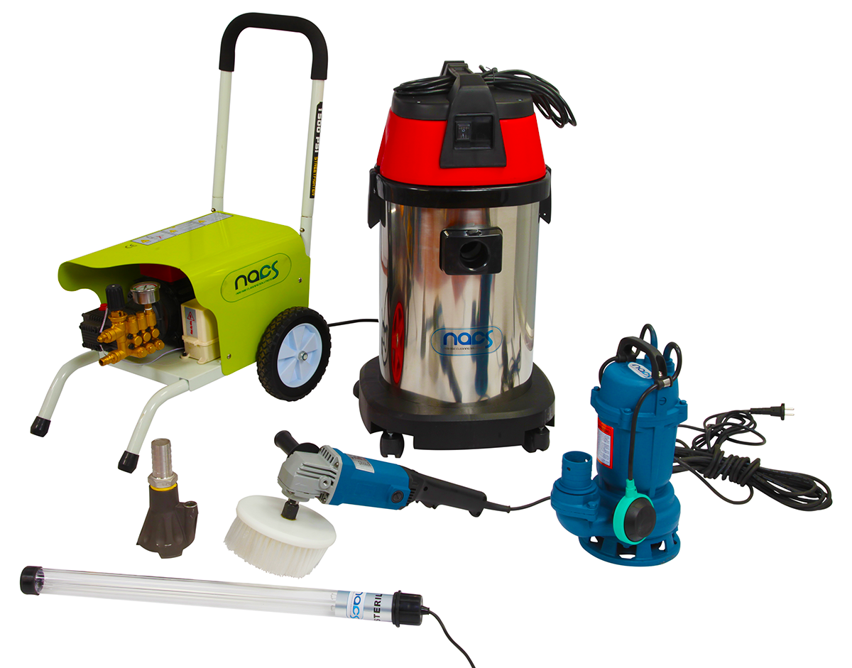 Tank Cleaning Kit Machinery