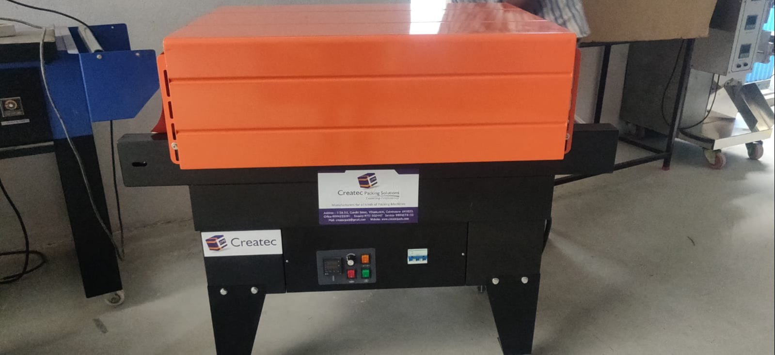 Areca Plate Packing Machine