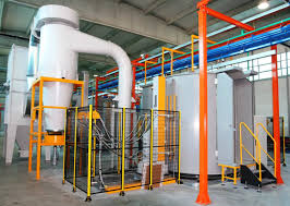 Powder Coating Plants