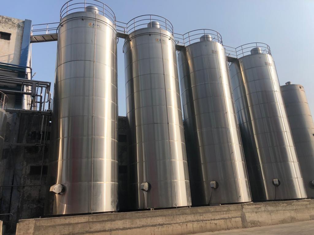 Milk Storage Tank and Silo Supplier