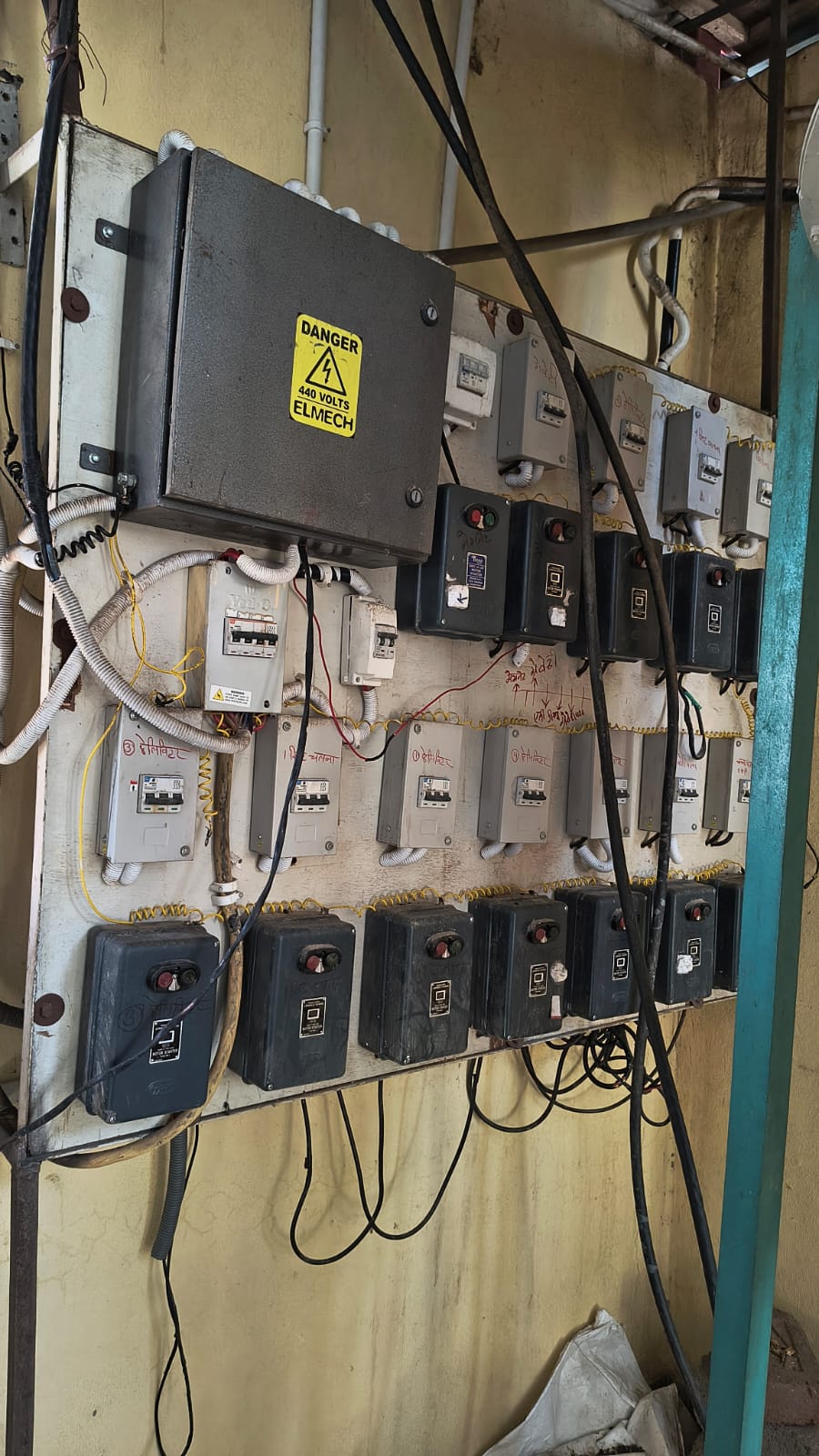 Cleaning and Grading Secondhand Machine