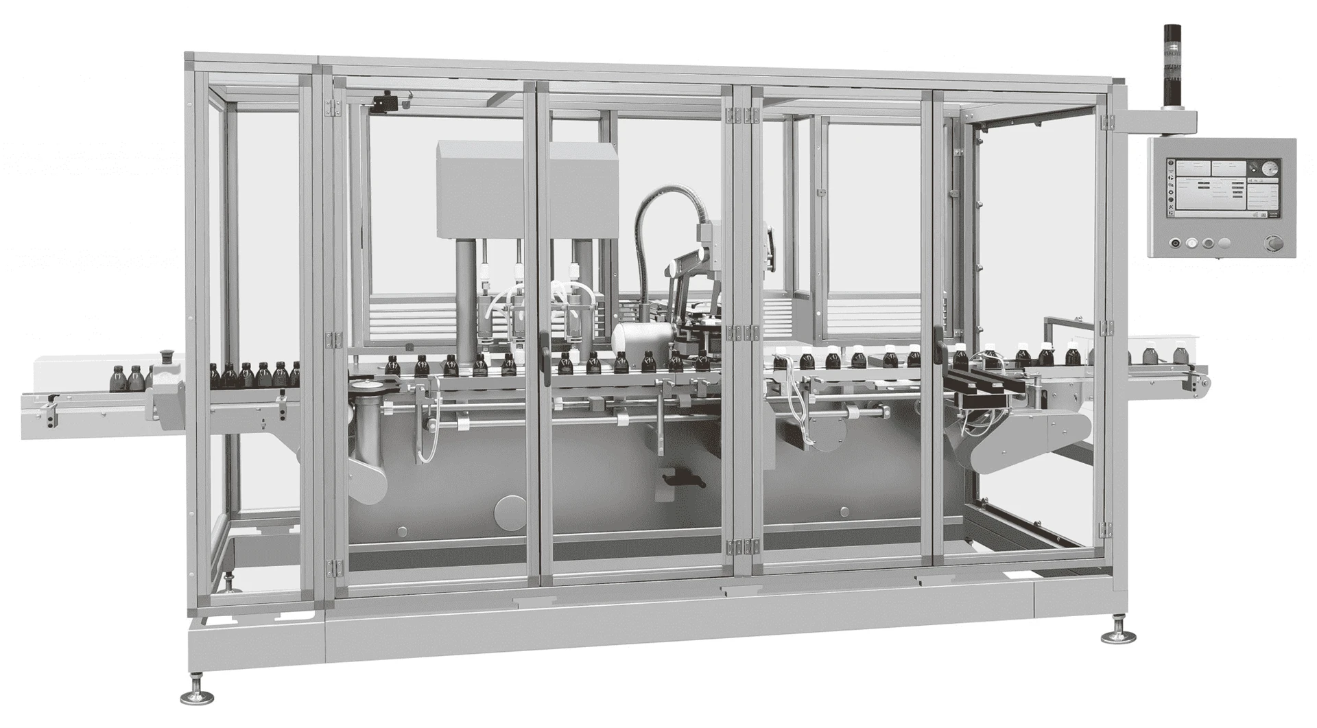 Aseptic Packaging Machine