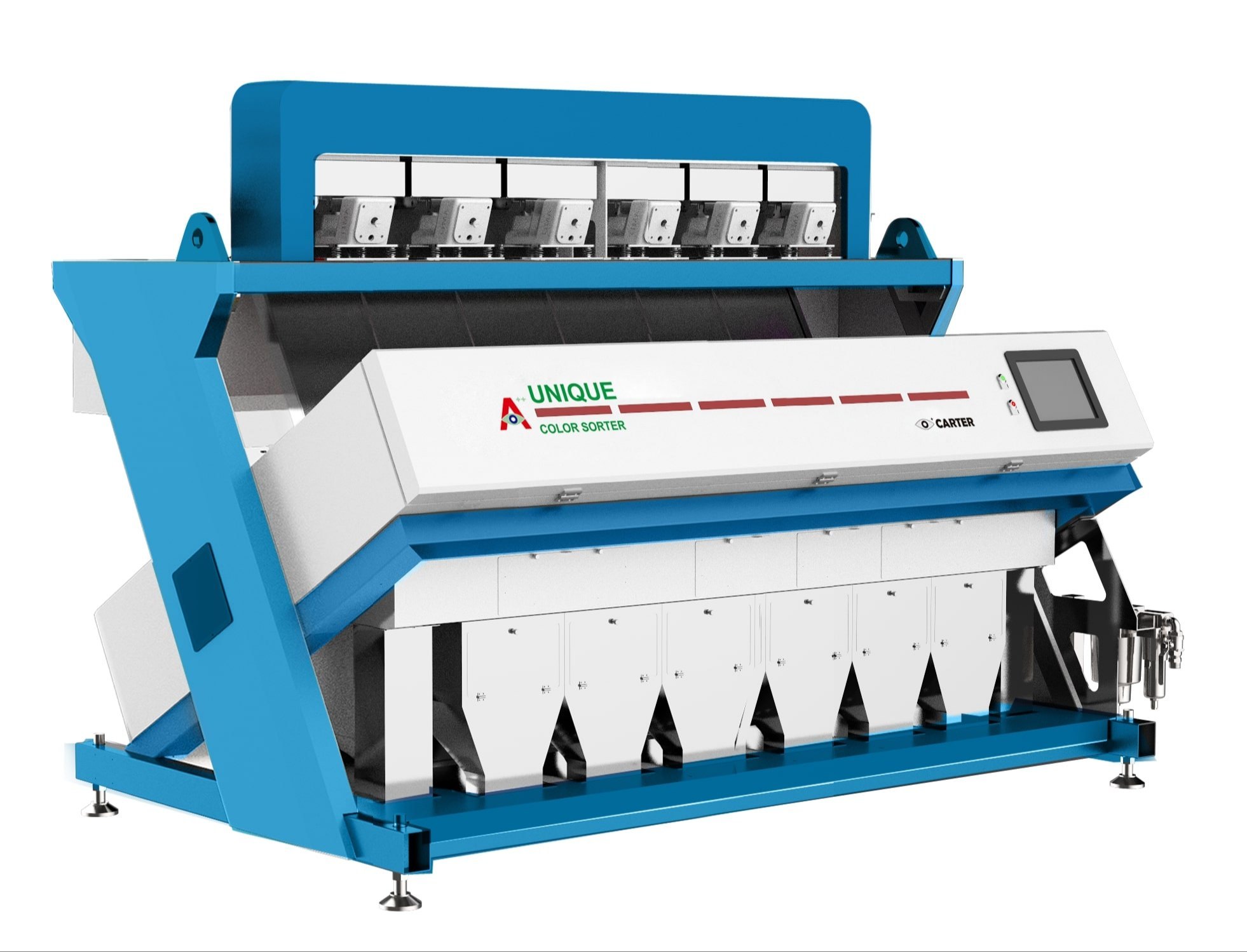 Grain Color Sorter Machine