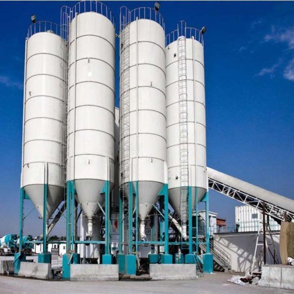 Fly Ash Silo Machine