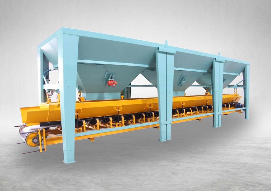 Aggregate Bins Machine