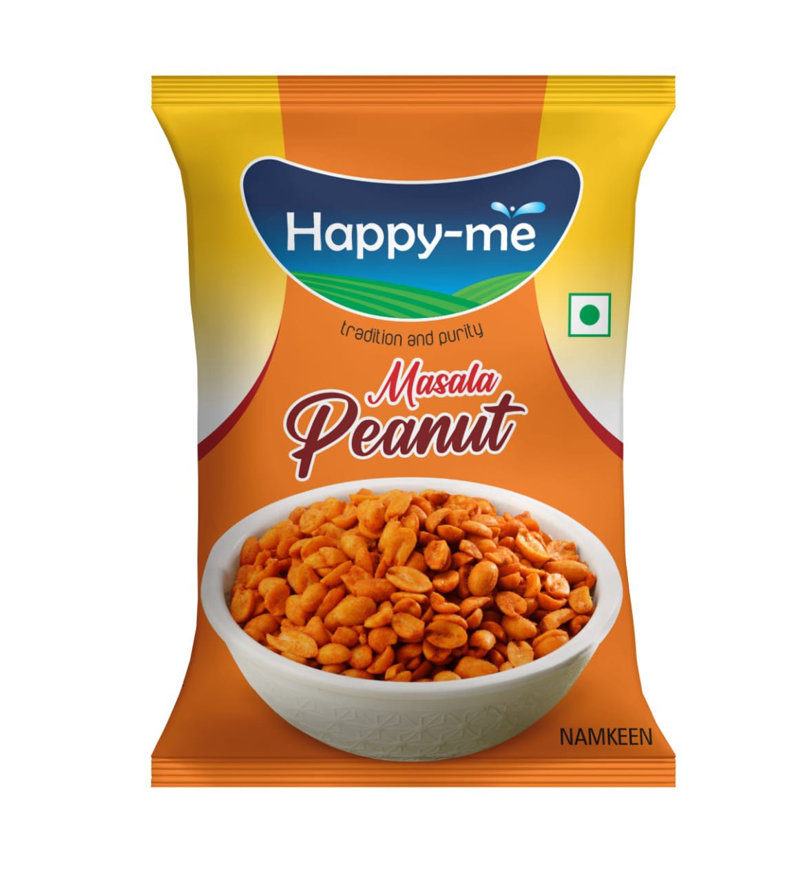 Happy Me या नमकीन ब्रँड ला डिस्ट्रीब्यूटर शिप देणे आहे