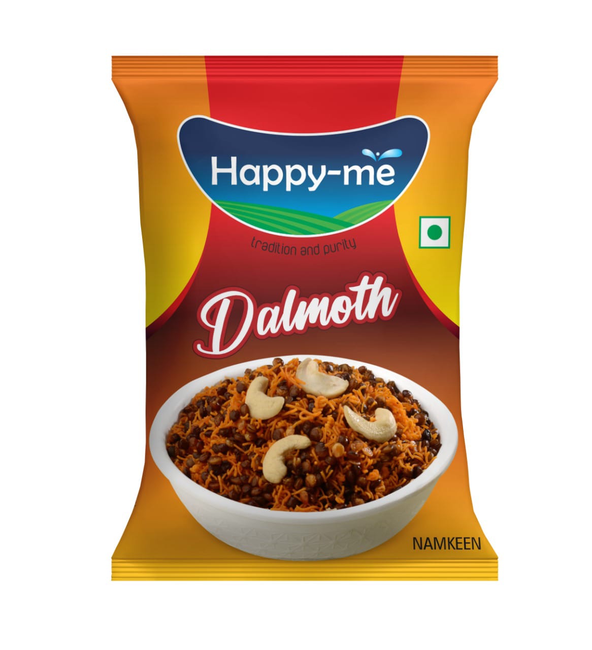 Happy Me या नमकीन ब्रँड ला डिस्ट्रीब्यूटर शिप देणे आहे