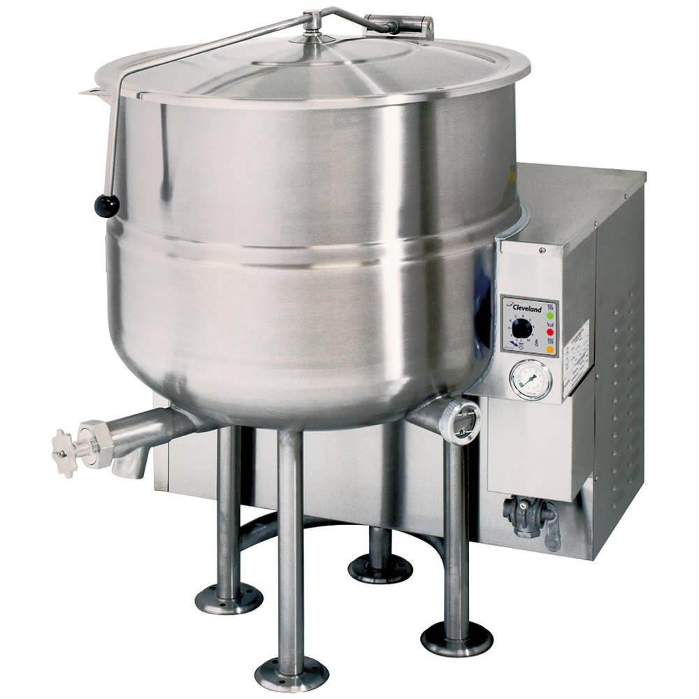 Steam Jacketed Kettles Supplier