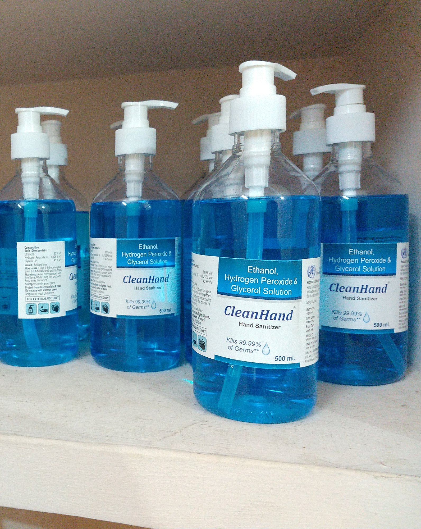 Hand Sanitizer Supplier