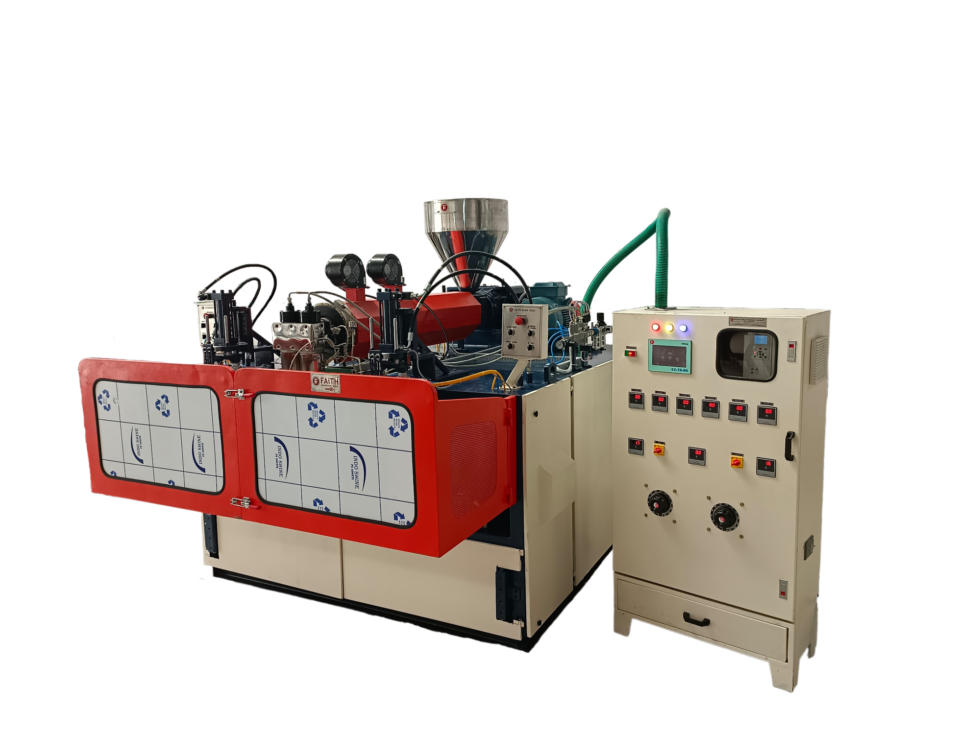 Plastic Blow Molding Machines Supplier