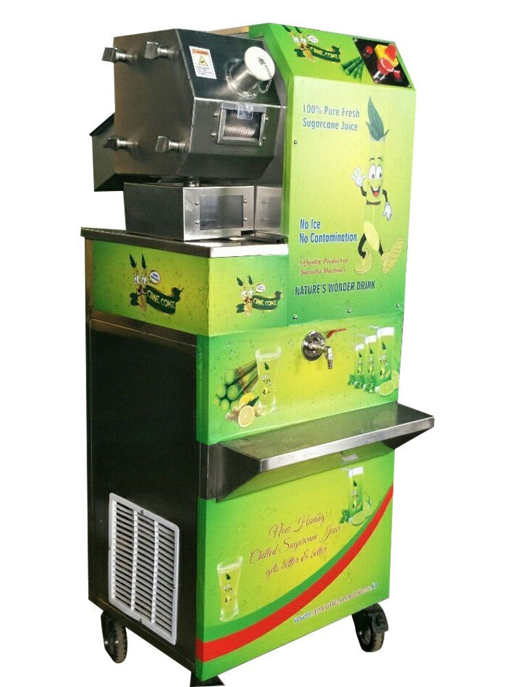 Sugarcane Juice Chiller Machine Supplier