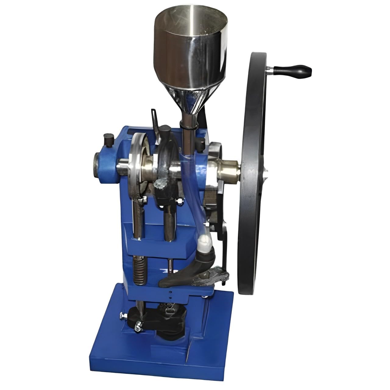 Hand Operated Tablet Making Machine